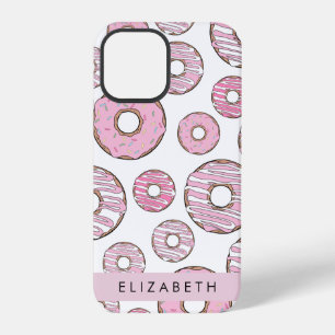 Pattern Of Doughnuts, Pink Doughnuts, Icing, Your iPhone 12 Pro Case