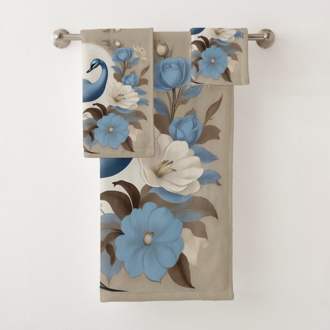 Pattern of Enduring Bath Towel Set (Insitu)