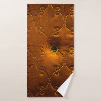 Pattern of genuine leather door upholsterydoor, go bath towel