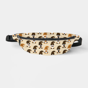 Pattern Of Gnomes, Halloween Gnomes Trick Or Treat Fanny Pack