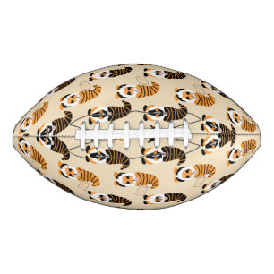 Pattern Of Gnomes, Halloween Gnomes Trick Or Treat Football