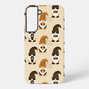 Pattern Of Gnomes, Halloween Gnomes Trick Or Treat Samsung Galaxy Case