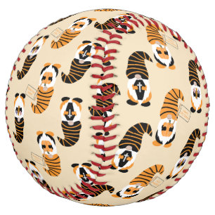 Pattern Of Gnomes, Halloween Gnomes Trick Or Treat Softball