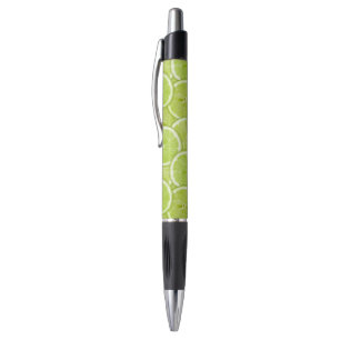 Pattern Of Green Lime Slices Pen