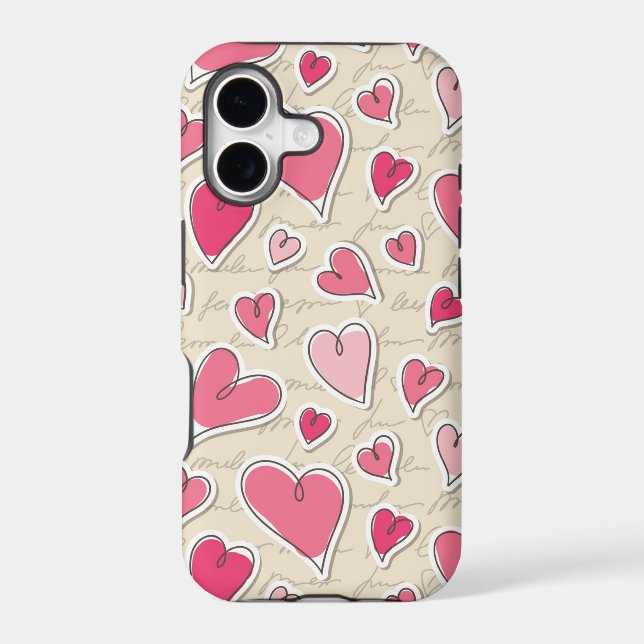 Pattern of Hearts (Back)