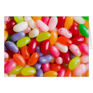 Pattern of jelly beans