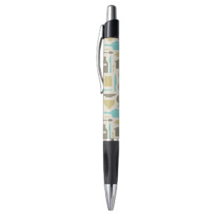 Pattern Of Kitchen Tools Pen