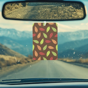Pattern Of Leaves, Colourful Leaves, Autumn Leaves Air Freshener