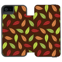 Pattern Of Leaves, Colourful Leaves, Autumn Leaves