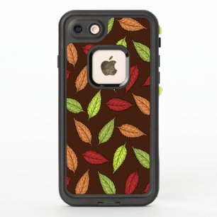 Pattern Of Leaves, Colourful Leaves, Autumn Leaves