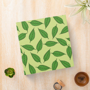 Pattern Of Leaves, Leaf Pattern, Spring Leaves Binder