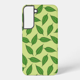 Pattern Of Leaves, Leaf Pattern, Spring Leaves Samsung Galaxy Case
