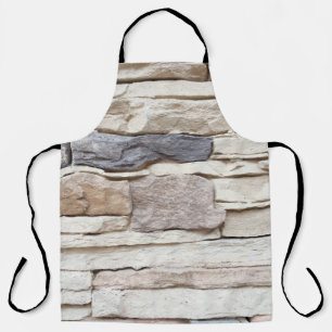 Pattern of Modern stone Brick Wall Surfaced backgr Apron