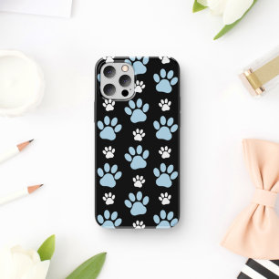 Pattern Of Paws, Blue Paws, Dog Paws, Animal Paws