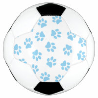 Pattern Of Paws, Dog Paws, Baby Blue Paws
