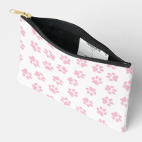 Pattern Of Paws, Dog Paws, Baby Pink Paws