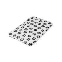 Pattern Of Paws, Dog Paws, Black Paws