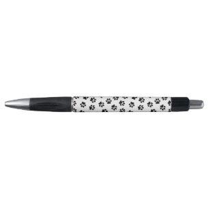 Pattern Of Paws, Dog Paws, Black Paws Pen
