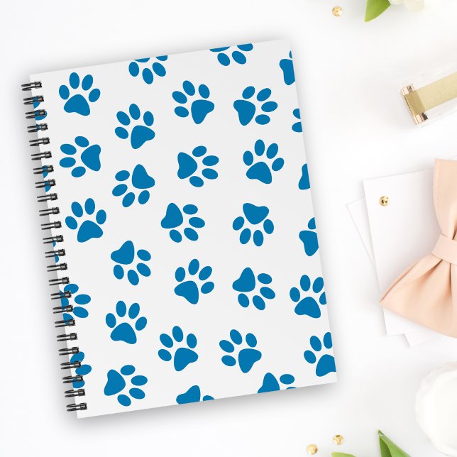 Pattern Of Paws, Dog Paws, Blue Paws Planner (Creator Uploaded)