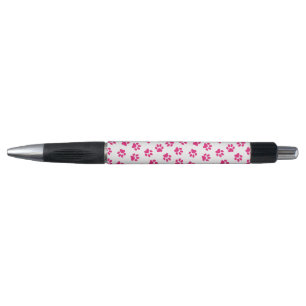 Pattern Of Paws, Dog Paws, Pink Paws Pen