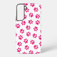 Pattern Of Paws, Dog Paws, Pink Paws