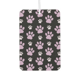 Pattern Of Paws, Lilac Paws, Dog Paws, Paw Prints Air Freshener