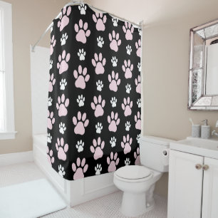 Pattern Of Paws, Pink Paws, Dog Paws, Animal Paws