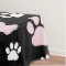 Pattern Of Paws, Pink Paws, Dog Paws, Animal Paws