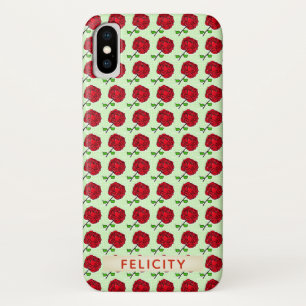 Pattern of Roses design Case-Mate iPhone Case
