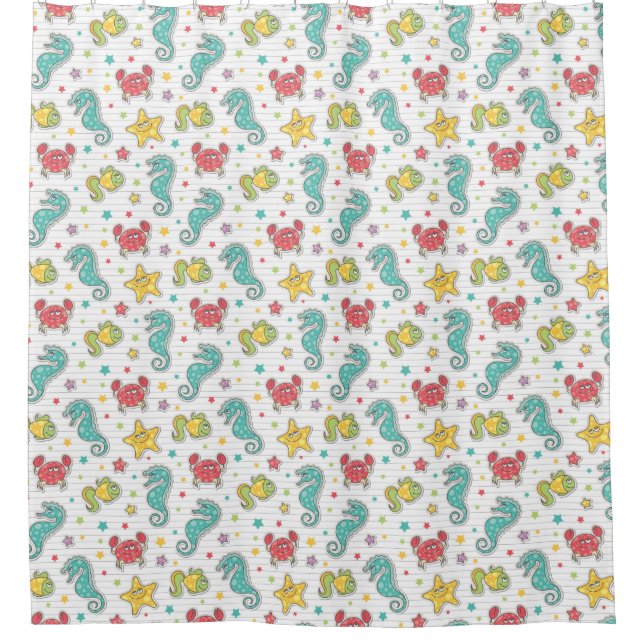pattern of sea creatures (Front)