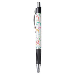 pattern of smiles pen