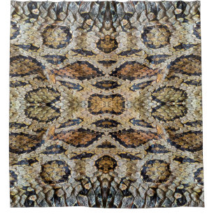 pattern of snake skin. Vintage animal print