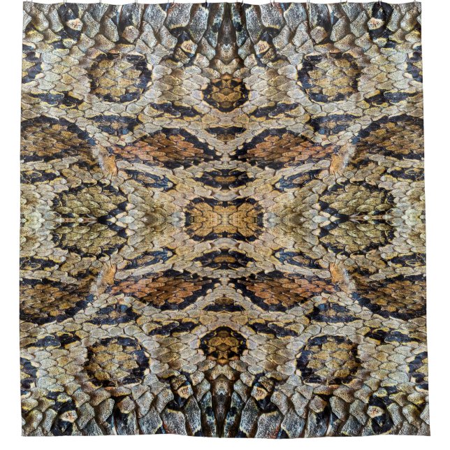 pattern of snake skin. Vintage animal print (Front)
