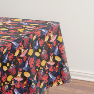 Pattern Of The Lovers Frogs 2 Tablecloth