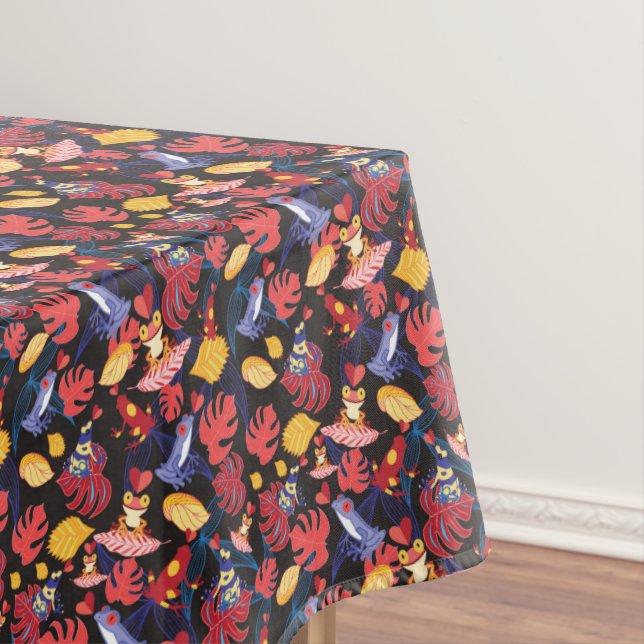Pattern Of The Lovers Frogs 2 Tablecloth (In Situ)