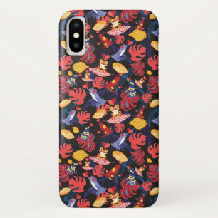 Pattern Of The Lovers Frogs Case-Mate iPhone Case