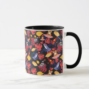 Pattern Of The Lovers Frogs Mug