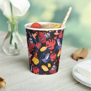 Pattern Of The Lovers Frogs Paper Cups
