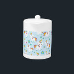 Pattern Of Unicorns, Cute Unicorns, Flowers<br><div class="desc">Cute,  fun and adorable unicorns and flowers. Modern and trendy gift,  perfect for the unicorn lover in your life.</div>