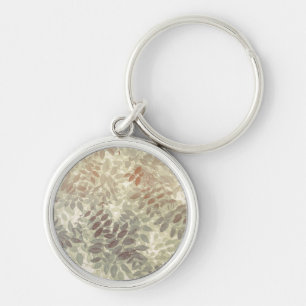 Pattern of Vetch Leaves   San Juan Islands, WA Keychain