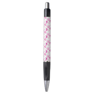 Pattern Of Whales, Cute Whales, Pink Whales Pen