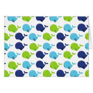 Pattern of Whales, Cute Whales, Sea Animals