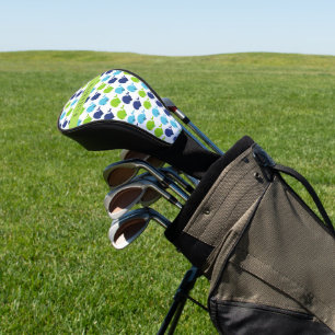Pattern Of Whales, Cute Whales, Your Name Golf Head Cover