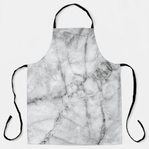Pattern on the white marble floor texture and back apron