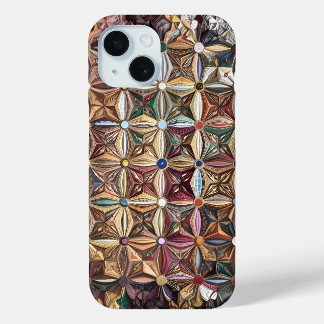pattern, Orient, Oriental, Mosaic Case-Mate iPhone Case (Back)