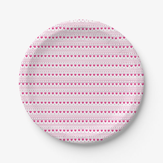 pattern paper plate (Front)