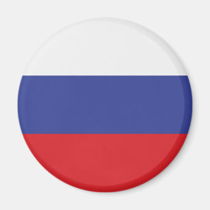 Pattern Peace sign, Peace For Russia Magnet