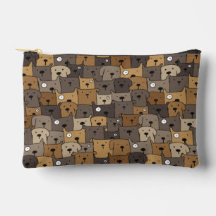 Pattern Pets Cute Dogs Lover   Accessory Pouch
