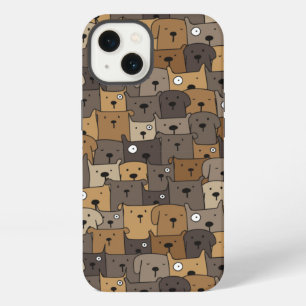 Pattern Pets Cute Dogs Lover iPhone 13 Case