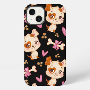Pattern Pets Cute Funny Puppy Lover iPhone 13 Case